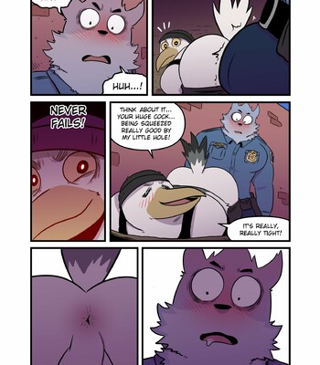 The seagull thief and the wolf cop comic porn sex 6