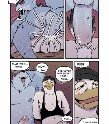 The seagull thief and the wolf cop comic porn sex 10