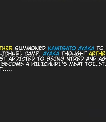 Aether NTR fantasy-Raiden Shogun arc comic porn sex 16