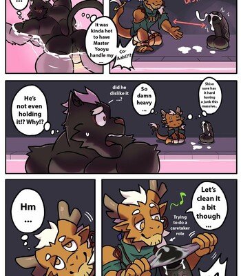 Yooyu’s Magical Adult Store Chapter 3 comic porn sex 23