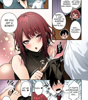 Machikirenai Kouhai Kanojo Tsujinaka-Chan [Colorized] comic porn sex 7