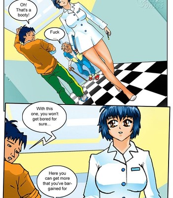 Nurse Archives - HD Porn Comics