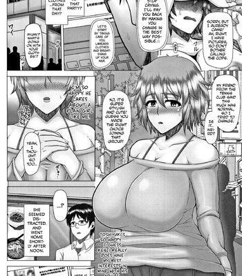 Joushiki Daha! Kuro Gal Bitch-ka Seikatsu [Decensored] comic porn sex 12