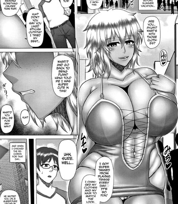 Joushiki Daha! Kuro Gal Bitch-ka Seikatsu [Decensored] comic porn sex 15