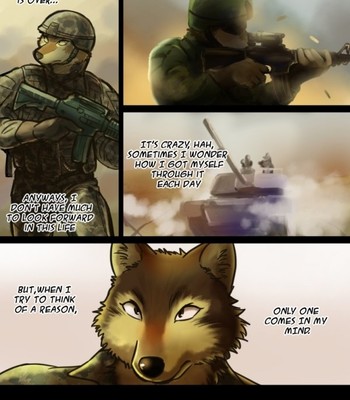 Brothers in arms (1&2) comic porn sex 3