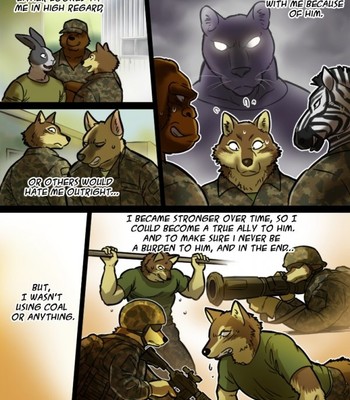 Brothers in arms (1&2) comic porn sex 7