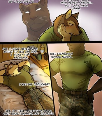Brothers in arms (1&2) comic porn sex 9
