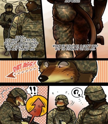 Brothers in arms (1&2) comic porn sex 10