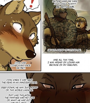 Brothers in arms (1&2) comic porn sex 49