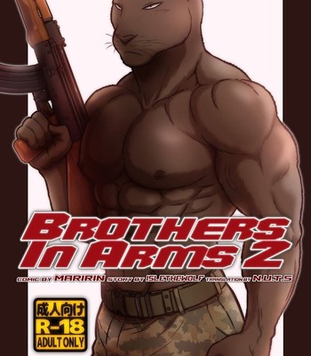 Brothers in arms (1&2) comic porn sex 52