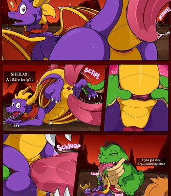 Spyro x Buzz comic porn sex 2