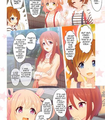 [MIDDLY (みどりのちや/Midorinocha)] カラフルコネクト 7th:Dive/Colorful Connect 7th：Dive comic porn sex 37
