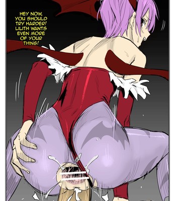 Succubus ni Seiki o Sui Torarechau Copy Bon [Colorized] comic porn sex 6