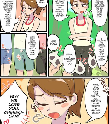 Hitozuma Otokonoko to Seishori no Tsudoi 2 comic porn sex 14