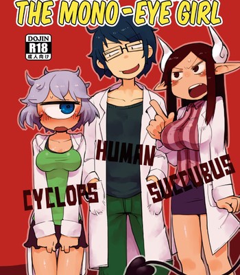 Kouhai no Tangan-chan | Kouhai-chan the Mono-Eye Girl [English] comic porn thumbnail 001
