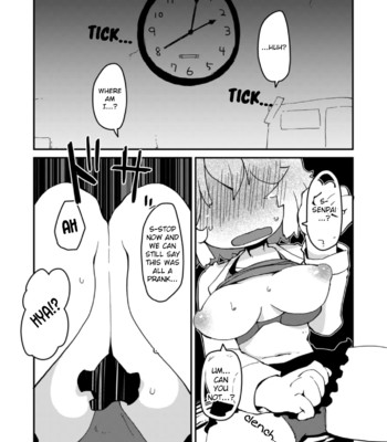 Kouhai no Tangan-chan | Kouhai-chan the Mono-Eye Girl [English] comic porn sex 6