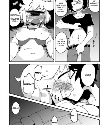 Kouhai no Tangan-chan | Kouhai-chan the Mono-Eye Girl [English] comic porn sex 7