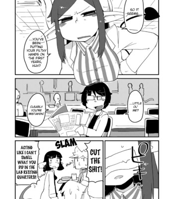 Kouhai no Tangan-chan | Kouhai-chan the Mono-Eye Girl [English] comic porn sex 11