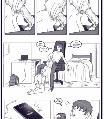 X Academy Bimbofied – Psylocke comic porn sex 4