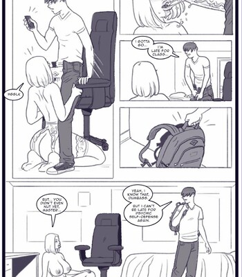 X Academy Bimbofied – Psylocke comic porn sex 5