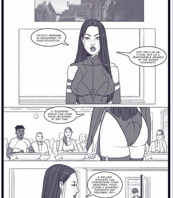 X Academy Bimbofied – Psylocke comic porn sex 7