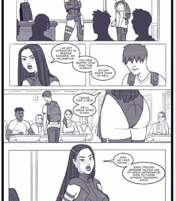 X Academy Bimbofied – Psylocke comic porn sex 8