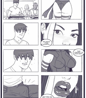 X Academy Bimbofied – Psylocke comic porn sex 9