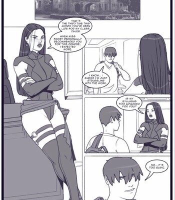 X Academy Bimbofied – Psylocke comic porn sex 10