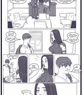 X Academy Bimbofied – Psylocke comic porn sex 11