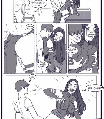 X Academy Bimbofied – Psylocke comic porn sex 14