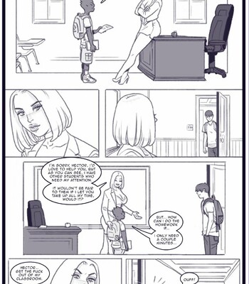 X Academy Bimbofied – Psylocke comic porn sex 18