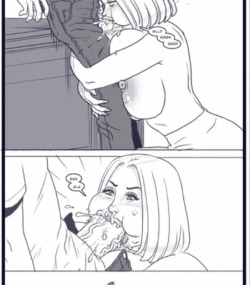 X Academy Bimbofied – Psylocke comic porn sex 26