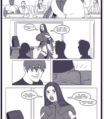 X Academy Bimbofied – Psylocke comic porn sex 30