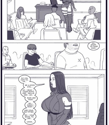 X Academy Bimbofied – Psylocke comic porn sex 31