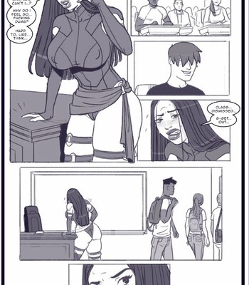 X Academy Bimbofied – Psylocke comic porn sex 32
