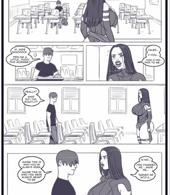 X Academy Bimbofied – Psylocke comic porn sex 33