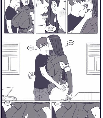 X Academy Bimbofied – Psylocke comic porn sex 34
