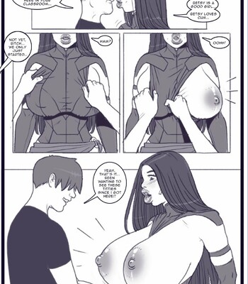X Academy Bimbofied – Psylocke comic porn sex 38