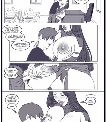 X Academy Bimbofied – Psylocke comic porn sex 40