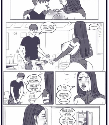 X Academy Bimbofied – Psylocke comic porn sex 44