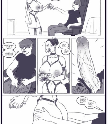 X Academy Bimbofied – Psylocke comic porn sex 54