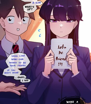 Porn Comics - Komi Shouko NTR