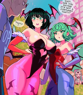 Porn Comics - [Snegovski] Tatsumaki’s cosplay