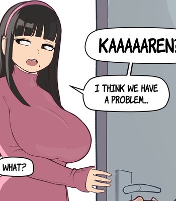 Karen’s Breakfast comic porn sex 8