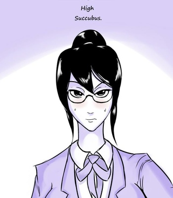 High Succubus comic porn sex 2