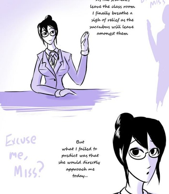 High Succubus comic porn sex 9