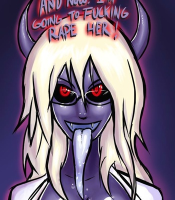 High Succubus comic porn sex 27