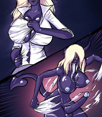 High Succubus comic porn sex 47