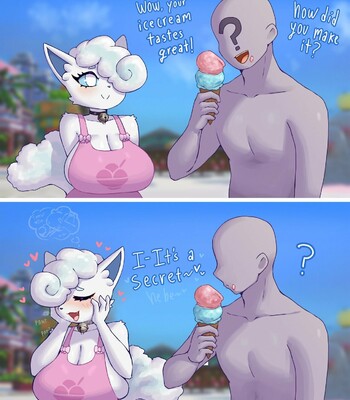 Alice the Alolan Vulpix (Pokemon) comic porn sex 6