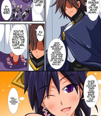 Until My Childhood Friend, A Female Knight, Becomes The Queen, Part 2 comic porn sex 51